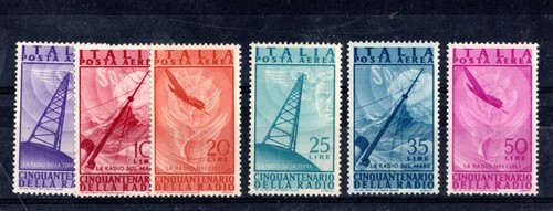 Repubblica 1947 posta - posta, aerea