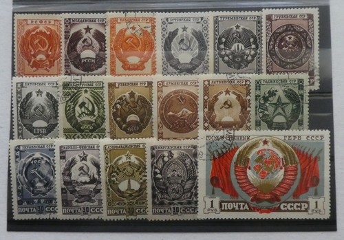 Russia serie completa 1947 - russia,