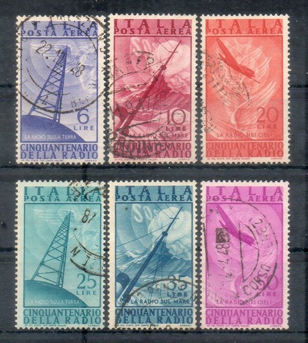 Italia 1947 posta aerea - 1947,