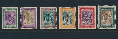 San marino 1947 - marino,