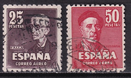 1947 falla zuloaga serie - zuloaga,