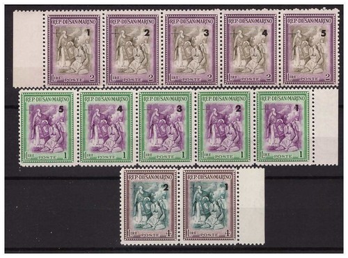 San marino 1947 - marino,