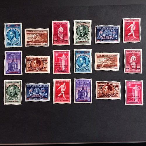 Belgio 1947 posta aerea - 1947/,