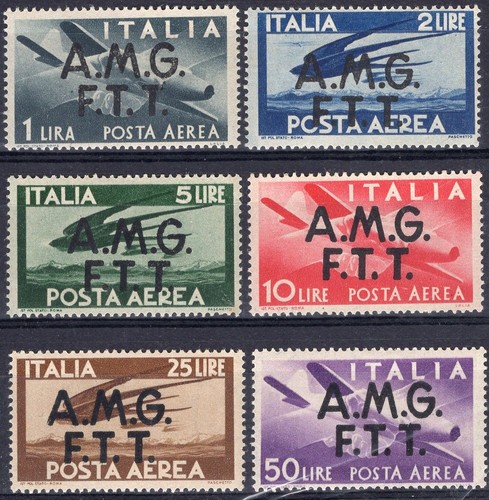 1947 trieste a - a, p.a