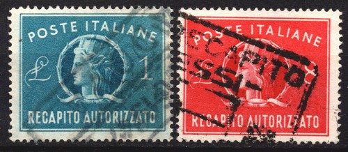 Italia 1947 recapito - italia,