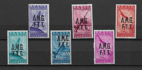 1947 trieste zona valori - trieste,